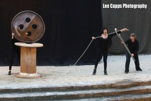 Paperhand Puppet Intervention    